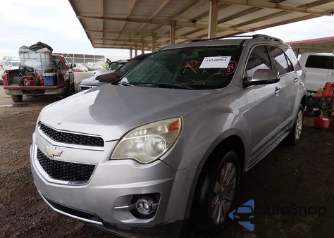 2010 Chevrolet Equinox Lt z USA, uszkodzony, nr VIN 2CNFLNEW4A6307705